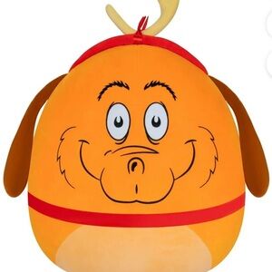 Squishmallows Max the Dog 5” from Grinch Dr. Suess Plush Toy